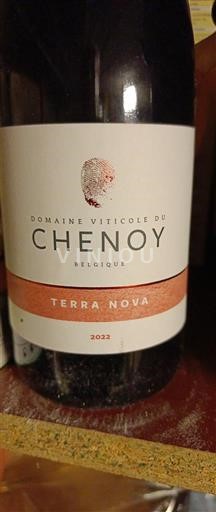 Wallonie Côtes de Sambre et Meuse Domaine Viticole du Chenoy Terra Nova 2022