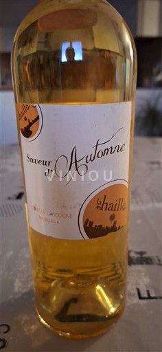 Sydvestfrankrig Côtes de Gascogne Domaine La Haille Saveur d'Automne Ikke årgangsbestemt