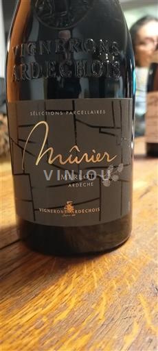 Alpes và các vùng Rhodanien Ardèche Vignerons Ardéchois Mûnier 2023