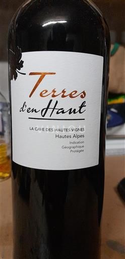 Provence, hạ lưu Rhône, Corse Hautes-Alpes La Cave des Hautes Vignes Terres d'en Haut 2022