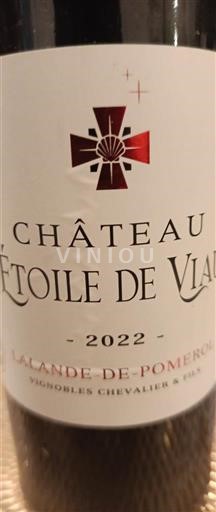 Burdeos Lalande-de-Pomerol Château Étoile de Viaud 2022