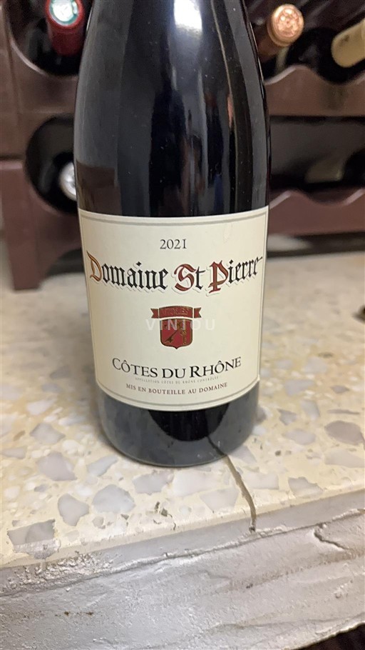 Valle del Rodano Côtes-du-Rhône Domaine St Pierre 2021