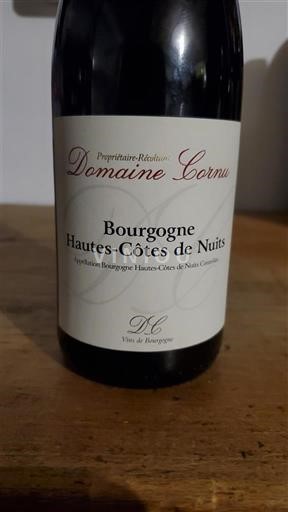 Бургундія Окрестности Нюи Domaine Cornu 2022