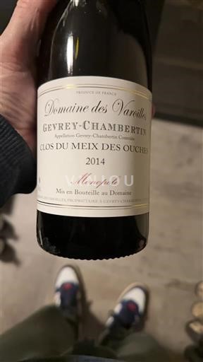 Burgundi Gevrey-Chambertin Domaine S Varoilles Clos du Meix des Ouches Monopole 2014