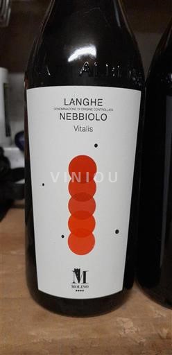 Piemonte Langhe Molino Vitalis 2020