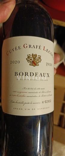 Bordeaux Grafe Lecocq Grafe Lecocq 2020