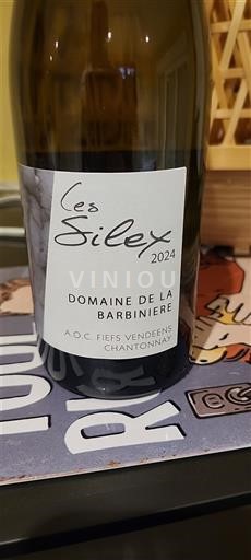 Vine Blanc sec Les Silex Domaine La Barbiniere 2024 Frankrig Loire-dalen Ikke specificeret AOC