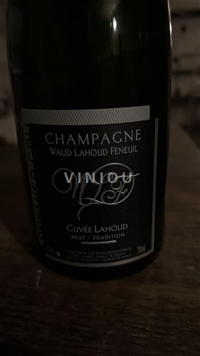 Champagne Sâm-panh WALID LAHOUD FENEUIL Lahoud Không niên vụ