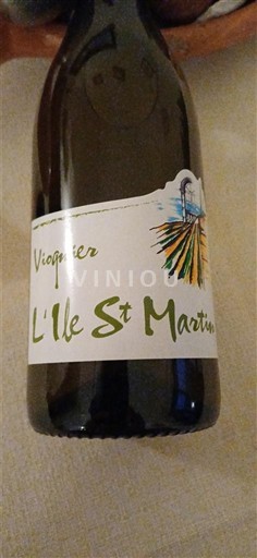 Languedoc-Roussillon Pays d'Oc L'Ile St Martin Viognier 2024