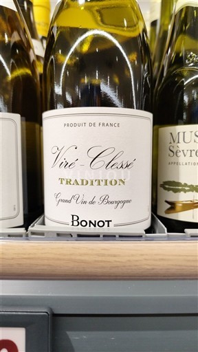 Burgundija Viré-clessé Bonot Tradition 2024