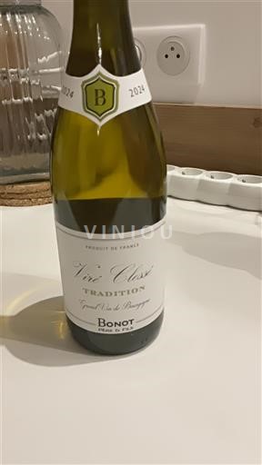 Bourgogne Viré-clessé Bonot Tradition 2024