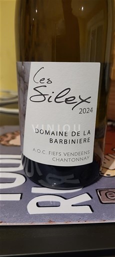 Loire-dalen Ikke specificeret Domaine La Barbinière Les Silex 2024