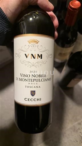 Toscana Vino Nobile di Montepulciano Cecchi VNM 2020