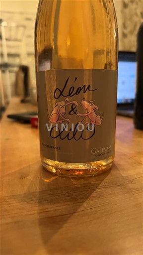 Provence, Lower Rhône Valley, Corsica Mediterranean Domaine Galevan Léon & Lili 2021