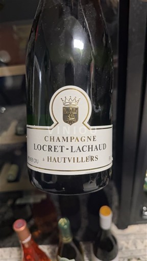 Champagne Sâm-panh Premier Cru Locret-Lachaud Không niên vụ