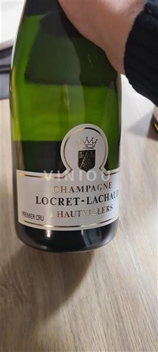 Champagne Premier Cru Locret-Lachaud Ikke årgangsbestemt