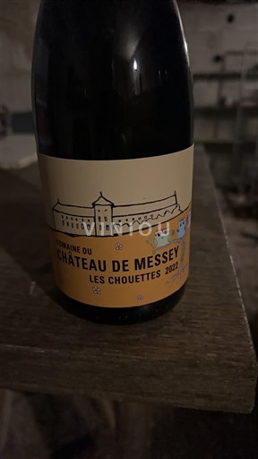 Borgonha Mâcon e mâcon-villages Château Messey Les Chouettes 2022