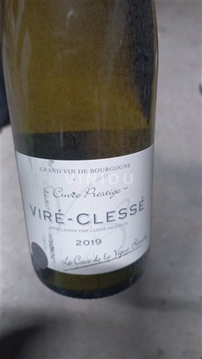Burgundija Viré-clessé La Cave de la Vigne Blanche Prestige 2019