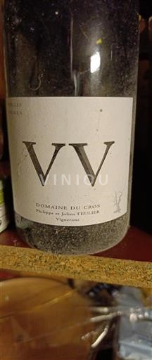 Lounais-Ranska Marcillac Domaine Cros VV 2019