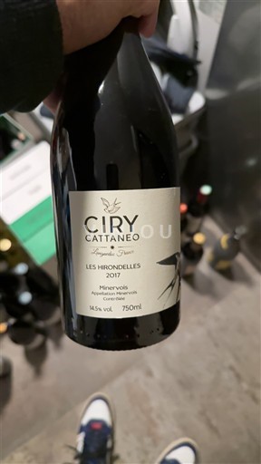 Sydväst Cahors Ciry Cattaneo Les Hirondelles 2017