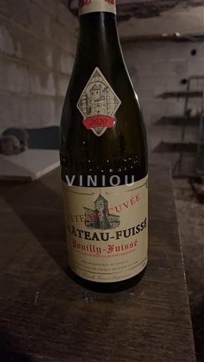 Burgundsko Pouilly-fuissé Château Château-Fuissé Tête de 2020