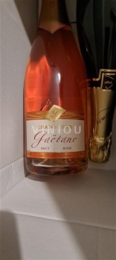 Champaña Champán Gaëbane Sin añada