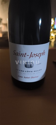 Rhônetal Saint-Joseph Cave Saint-Désirat Côte Diane 2020