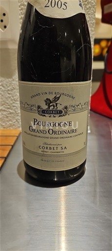 Borgoña No especificado Corbet SA 2005