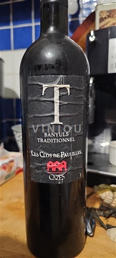 Roussillon Banyuls Cazes Les Clos de Paulilles 2012