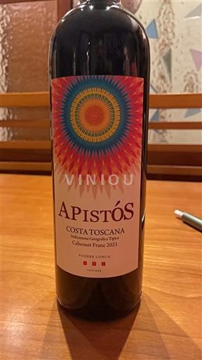 Toscana Non specificato Podere Concà Apistós 2021