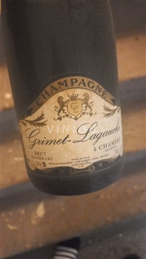 Champagne Sâm-panh Premier Cru Grimet-Lagauche Không niên vụ