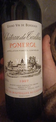 Bordeaux Pomerol Château Caillhas 1997