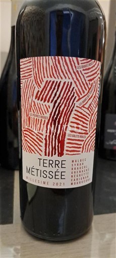 Sudoeste Côtes del Tarn Terre Métissée 2021