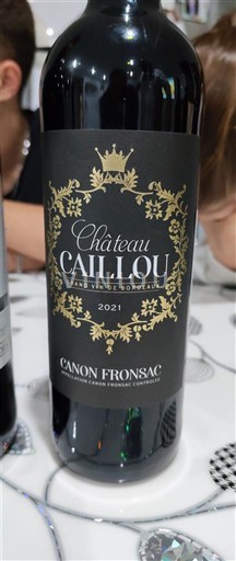 Bordeaux Canon-Fronsac Château Caillou 2021