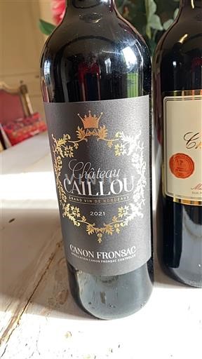 Bordeaux Canon-Fronsac Château Caillou 2021