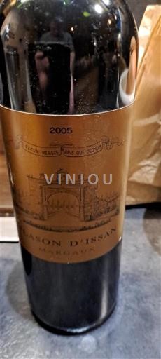 Bordeaux Margaux Château Issan Blason d'Issan 2005