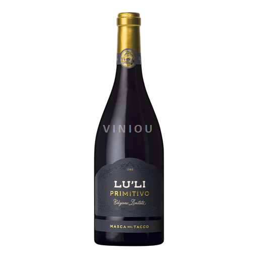 Apulia Apulian Primitivo Masca del Tacco Lu'Li Primitivo Edizione Limitata 2020