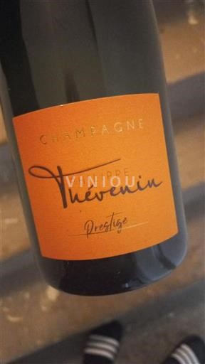 Šampanja Šampanjec Philippe Thévenin Prestige Neleten.
