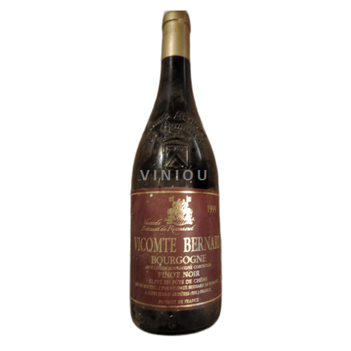 Burgundija Vicomte Bernard de Romanet 1999
