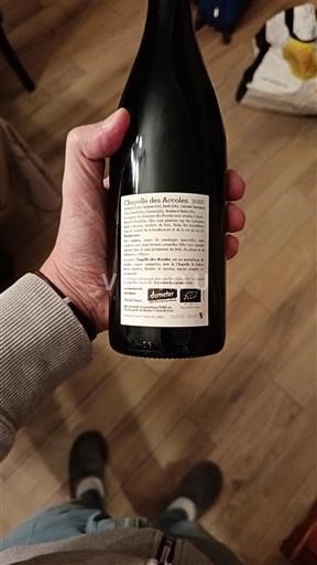 Alpes và các vùng Rhodanien Coteaux de l'Ardèche Domaine S Accoles Chapelle des Accoles 2022