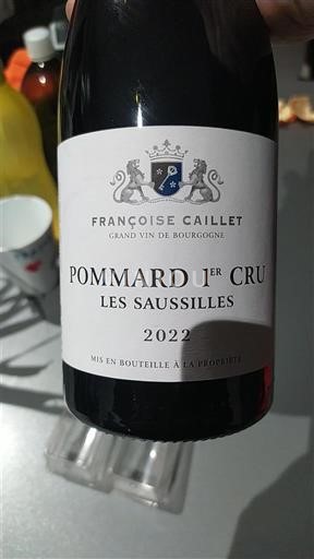 Borgoña No especificado Premier Cru Françoise Caillet Les Saussilles 2022
