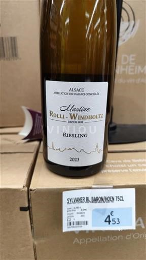 Alsace Martine Rolli-Windholtz 2023