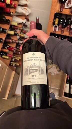 Bordeaux Pessac-Léognan La Chapelle de La Mission Haut-Brion 2021