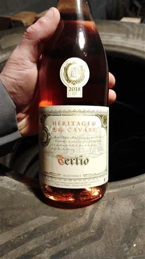 Vale do Ródano Não especificado Héritage des Cavare Tertio 2018