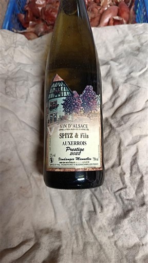 Alsacia Spitz & Fils Prestige 2004