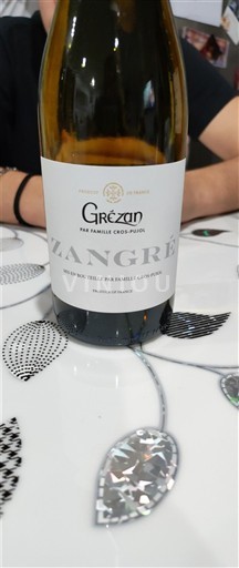 Languedoc in Roussillon Pays d'Oc Grézan Zangré Neleten.