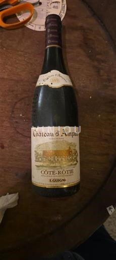 Rhône Valley Côte-Rôtie E. Guigal Château d'Ampuis 2003