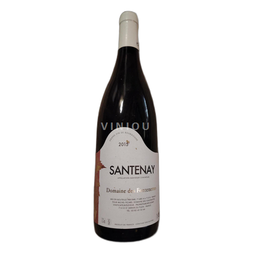 Bourgogne Santenay Domaine des Fontenettes 2015