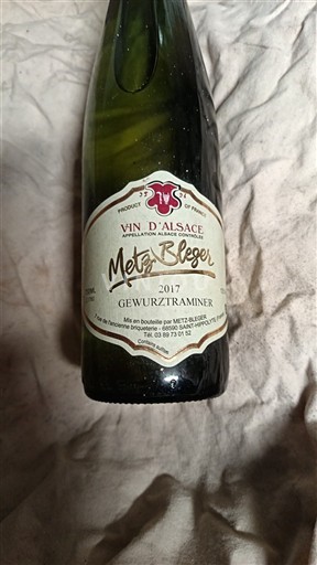 Alsazia Non specificato Metz Bleger 2017