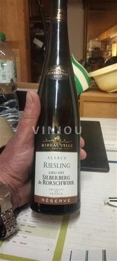 Alsazia Non specificato Cave de Ribeauvillé Réserve Silberberg de Rorschwihr 2017